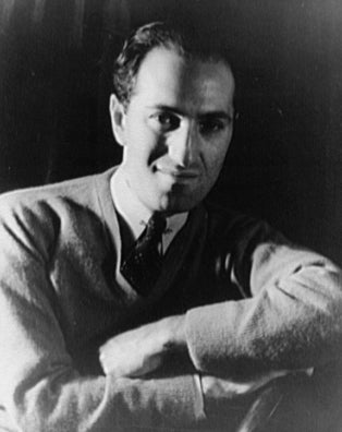 George Gershwin, photograph by Carl Van Vechten, 1937 (Library of Congress)