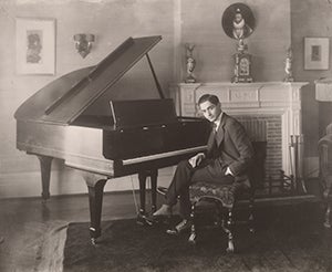 Irving Berlin, photograph by Pach Brothers Studio, 1911 (National Portrait Gallery, Smithsonian Institution)