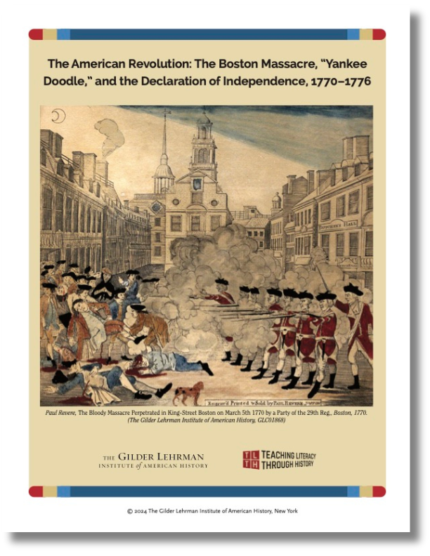 Cover of lesson plan