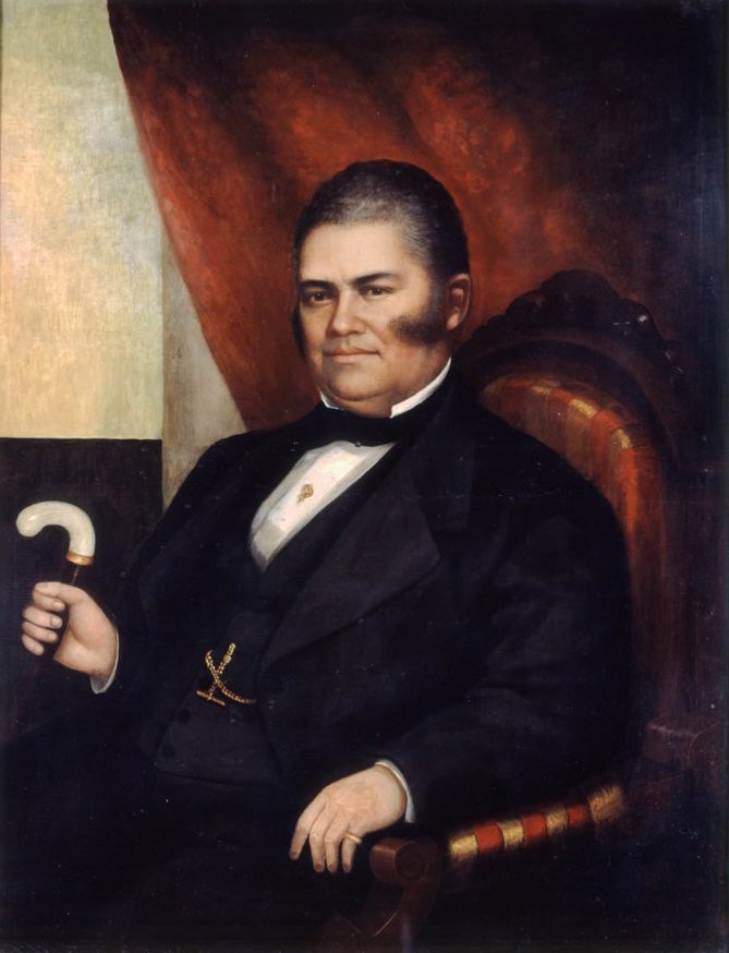 Portrait of John Jones by Aaron E. Darling, ca. 1865. (Chicago History Museum)
