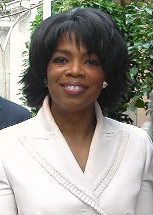 Oprah Winfrey, photograph by Alan Light, January 2004. (CC BY 2.0/Flickr)