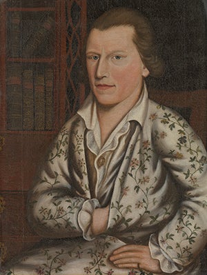 Portrait of William Duguid by Prince Demah, 1773 (Metropolitan Museum of Art)