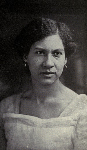 Meta Vaux Warrick Fuller, in Benjamin Griffith Brawley, "Women of Achievement: Written for The Fireside Schools Under the Auspices of the Woman's American Baptist Home Mission Society," Chicago, 1919 (HathiTrust)