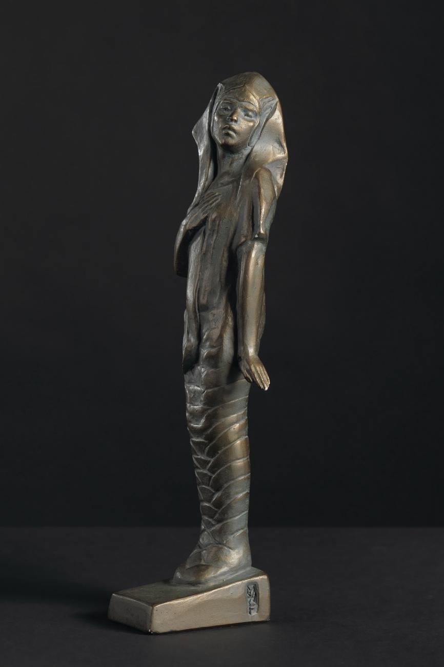 Meta Vaux Warrick Fuller, Ethiopia/Ethiopia Awakening, 1921 (National Museum of African American History & Culture, Smithsonian Institution)