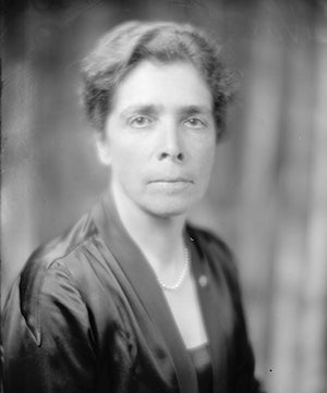 Virginia C. Gildersleeve, photograph by Harris & Ewing, n.d. (Library of Congress)