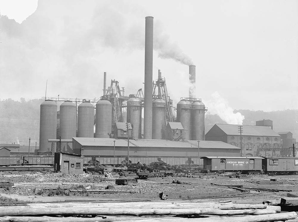 Carnegie Steel Company, "Lucy" furnace, Pittsburgh, Pennsylvania, ca. 1900 (Library of Congress)