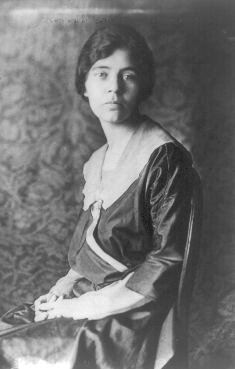 Alice Paul, ca. 1918 (Library of Congress)