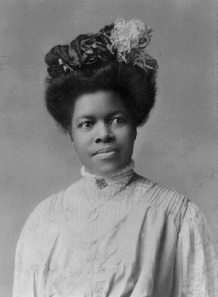 Nannie Helen Burroughs, ca. 1910, photograph by the Rotograph Co. (Prints and Photographs Division, Library of Congress)