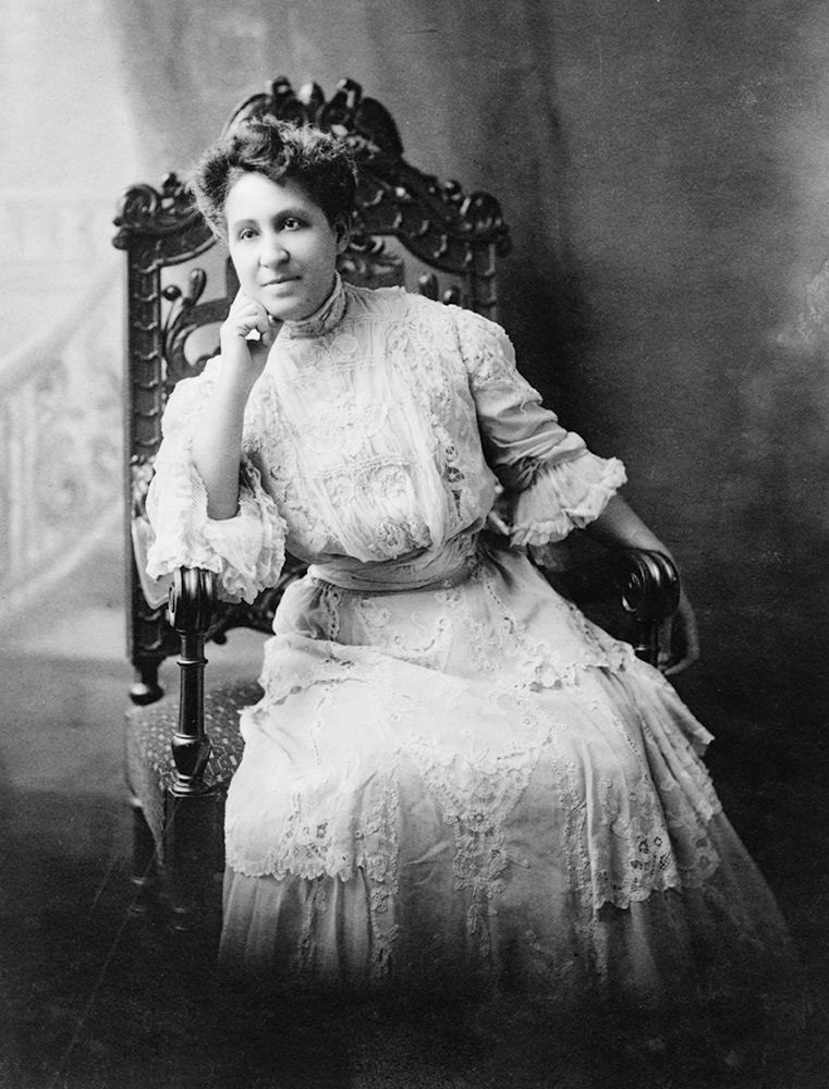 Mary Church Terrell, ca. 1890. (Prints and Photographs Division, Library of Congress)