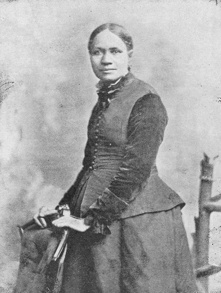 Frances E. W. Harper, 1898. (Prints and Photographs Division, Library of Congress)