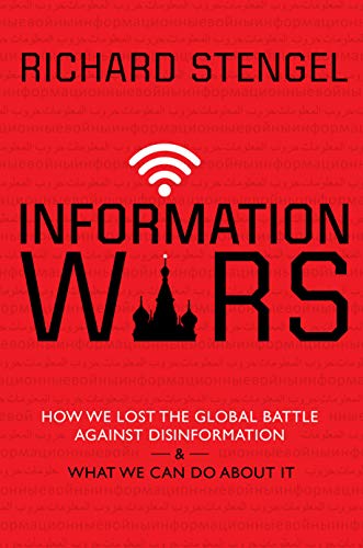 "As a celebrated journalist who moved into the frontlines of this fight, Richard Stengel sheds new light on how bad actors leverage technology to undermine trust, and helps us better understand what must be done to protect our democracy.”—Madeleine K. Albright