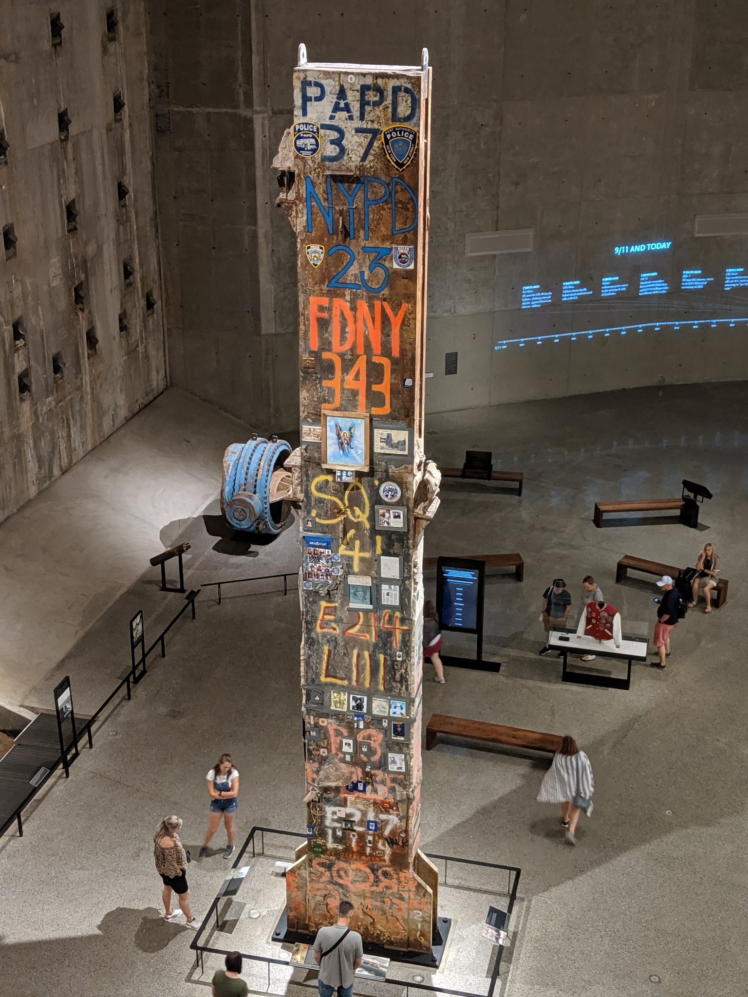 9/11 and American Memory seminar at the 9/11 Memorial and Museum