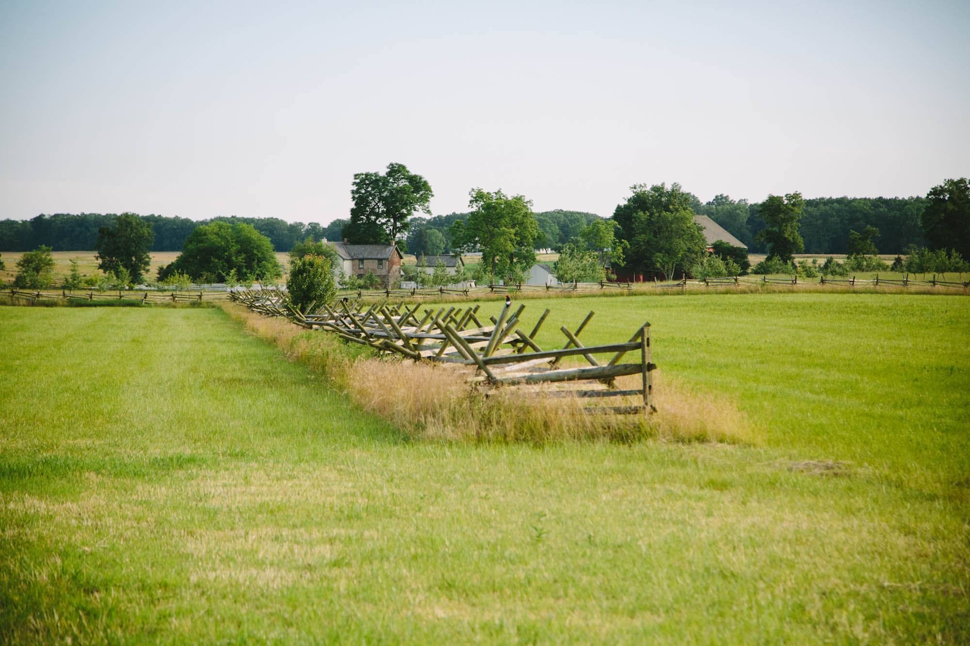 The historic Gettysburg Battlefield tour is part of the Teacher Symposium package.
