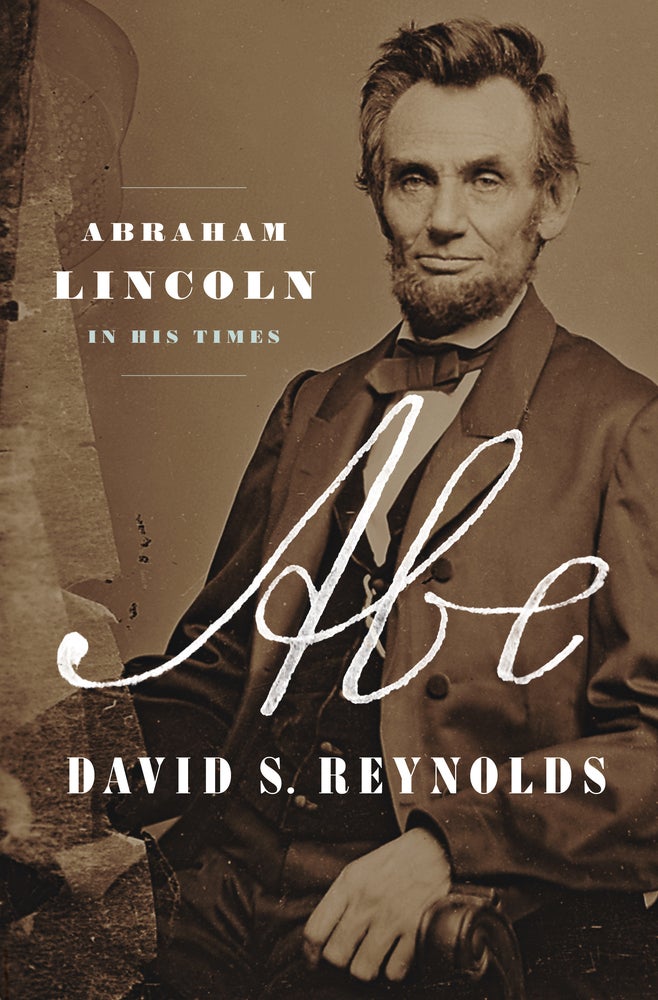 David S. Reynolds will be interviewed on Book Breaks about his new book on November 15.