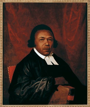 Absalom Jones by Raphaelle Peale, 1810 (Delaware Art Museum)