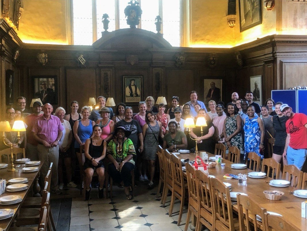 Participants in The Age of Lincoln at Oxford University