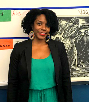2019 National History Teacher of the Year Alysha Butler