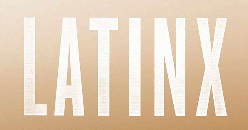 Detail from the cover of "Latinx: The New Force in American Politics and Culture" by Ed Morales