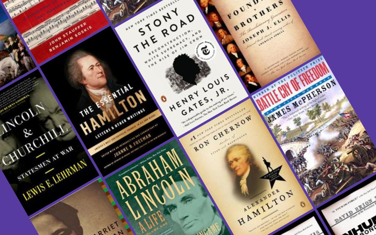 The Gilder Lehrman Institute Book Shop offers the best American history books available.