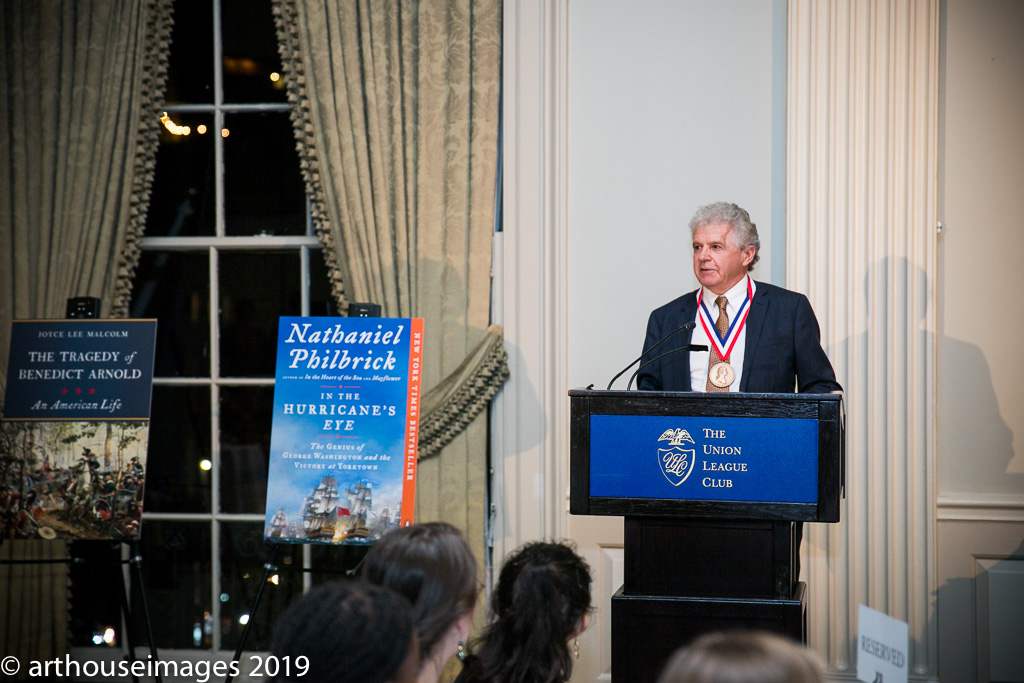 2019 George Washington Prize Winner Colin Calloway