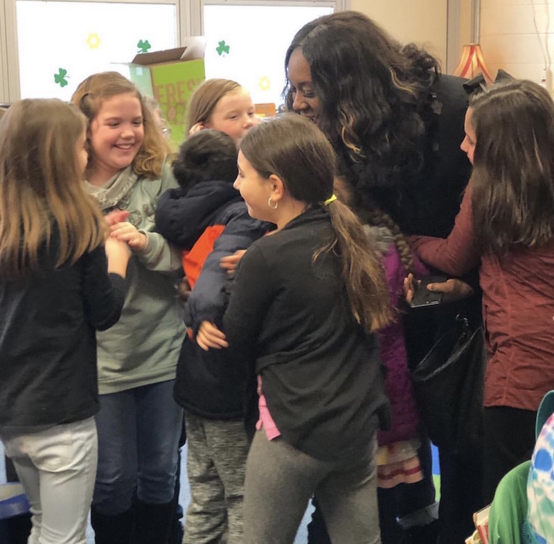 2022 Tennessee History Teacher of the Year Melissa Collins, John P. Freeman School