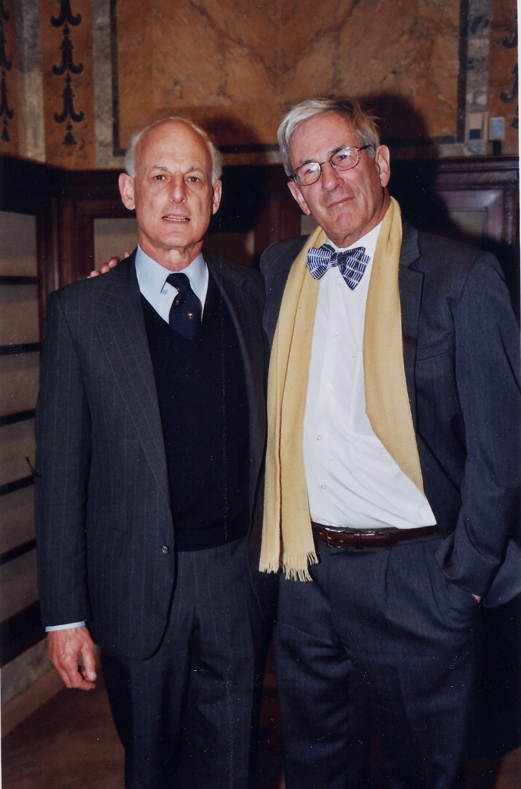 Lewis Lehrman and Richard Gilder