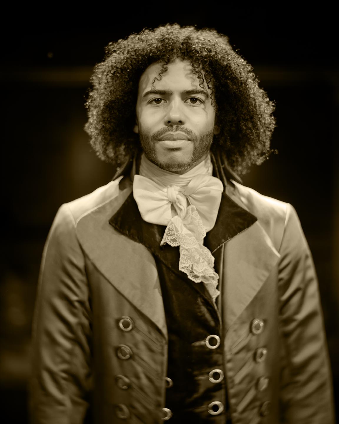 Daveed Diggs as Thomas Jefferson