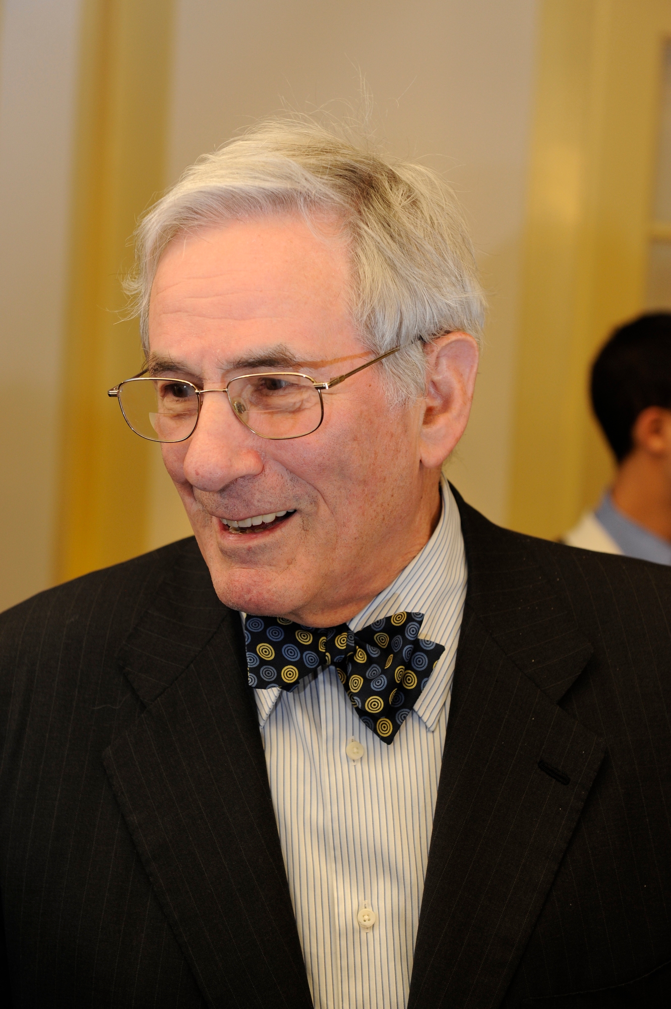 Richard Gilder at the Frederick Douglass Book Prize Ceremony in 2011