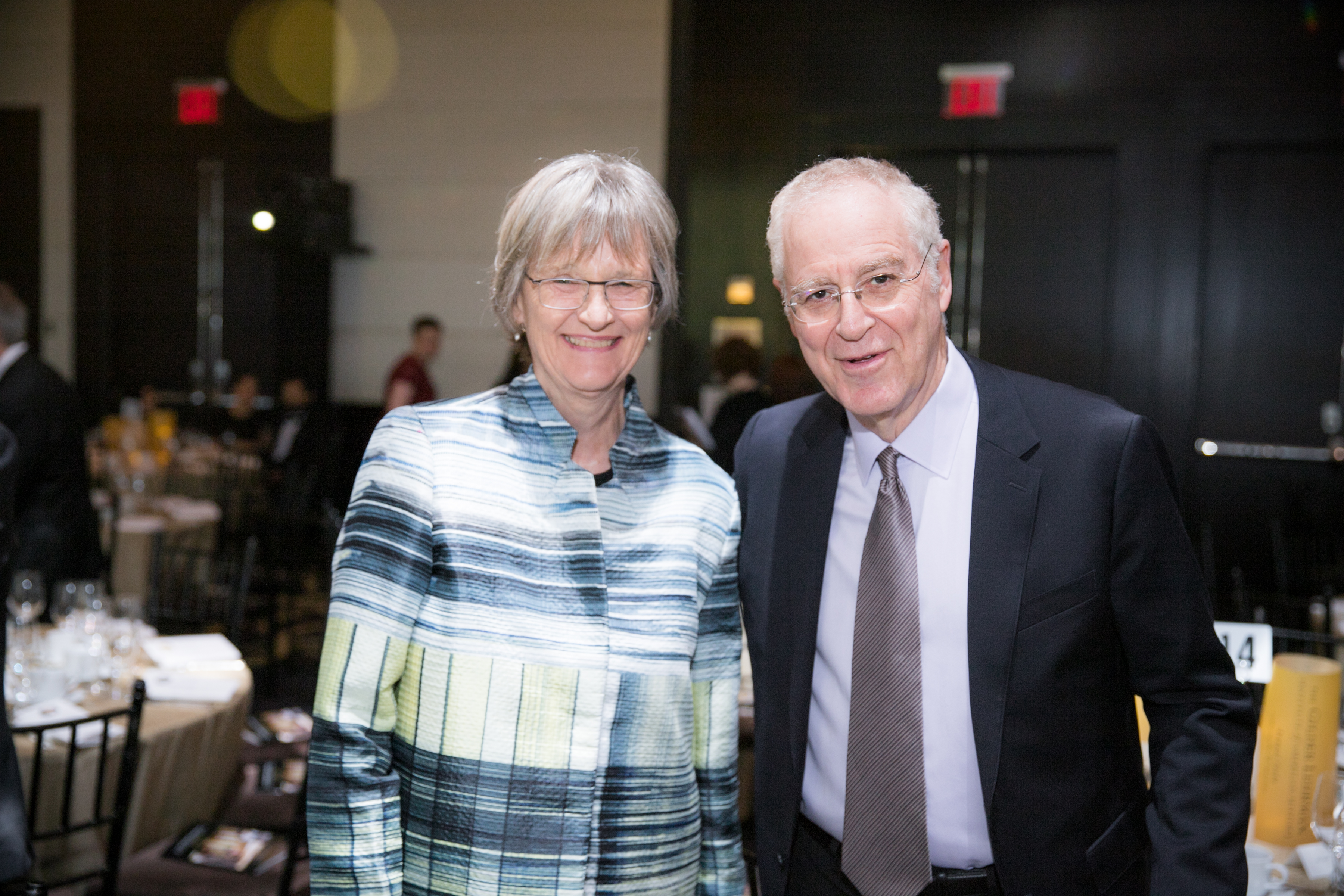 Gala Honorees Drew Gilpin Faust and Ron Chernow