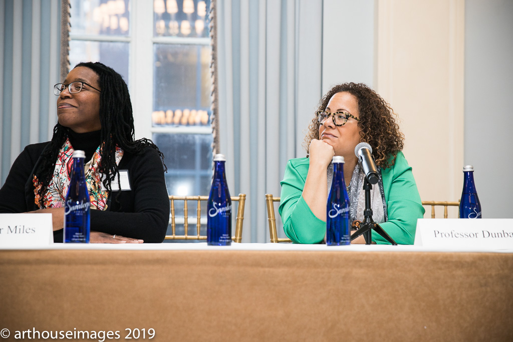 2018 Frederick Douglass Book Prize winners Tiya Miles and Erica Armstrong Dunbar