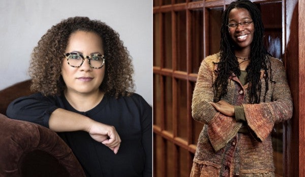 Erica Armstrong Dunbar and Tiya Miles, co-winners of the 2018 Frederick Douglass Book Prize