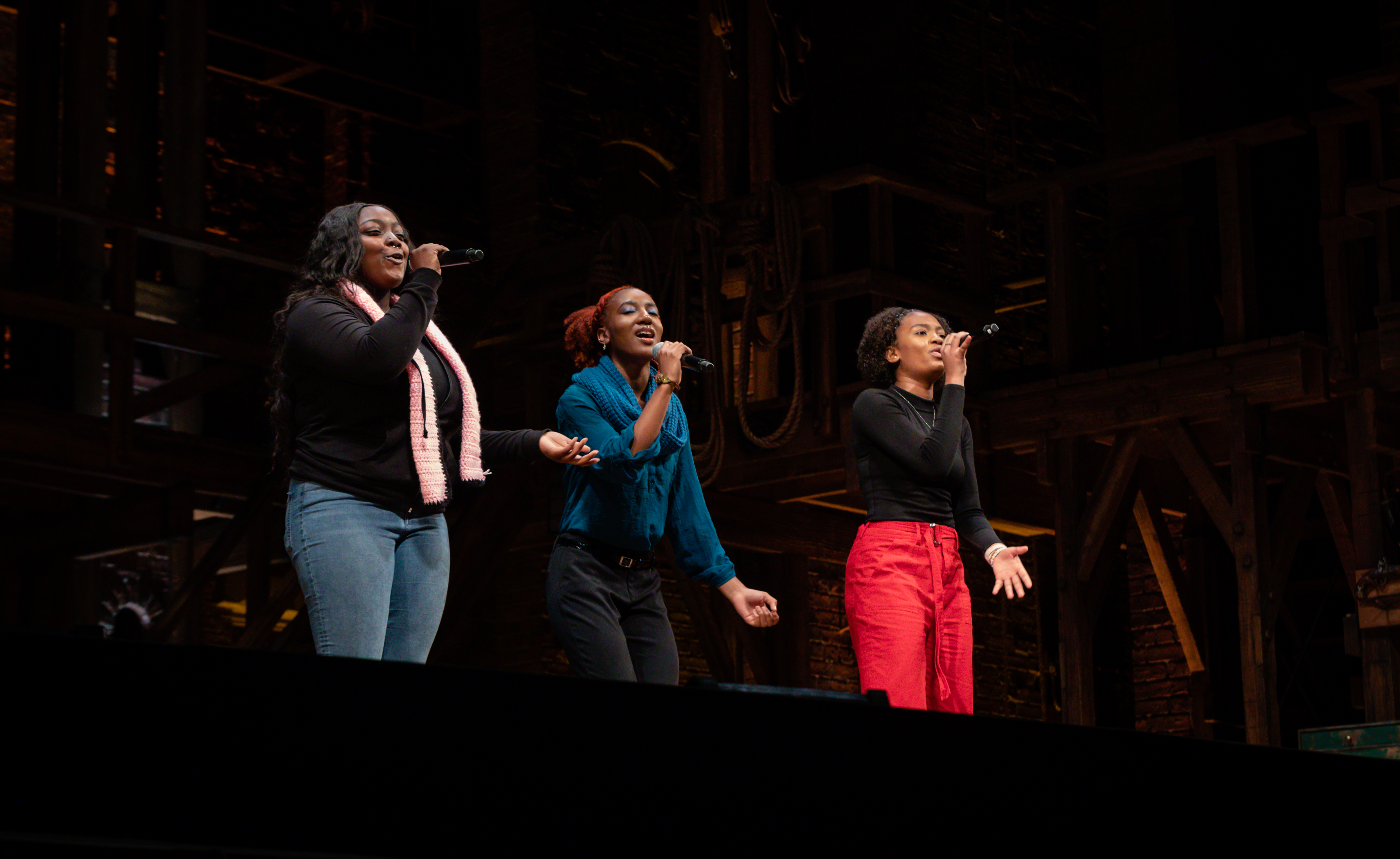 Student performers at an EduHam performance in San Francisco on March 4, 2020