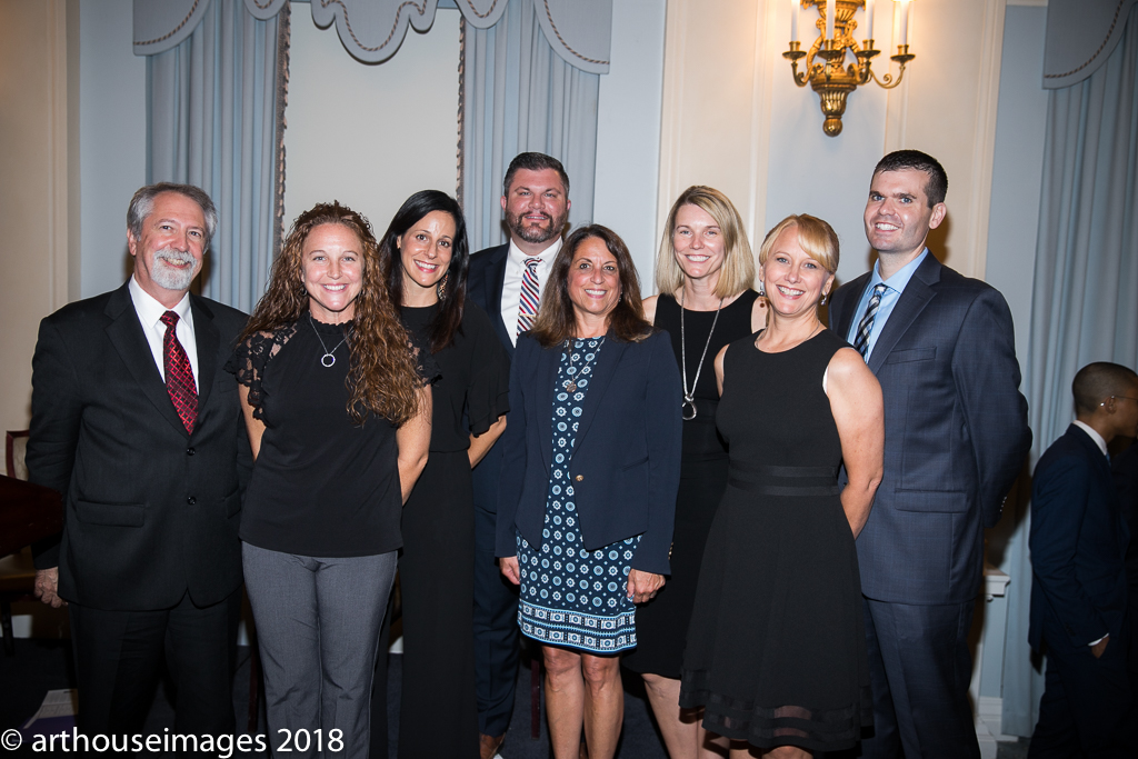 Past National History Teacher of the Year Award Winners and Joseph Welch