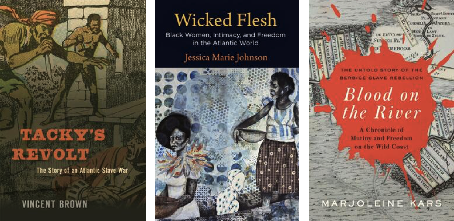 The three finalists for the 2021 Frederick Douglass Book Prize