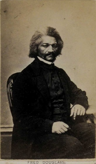 Frederick Douglass ca. 1870 (Gilder Lehrman Institute, GLC06198)
