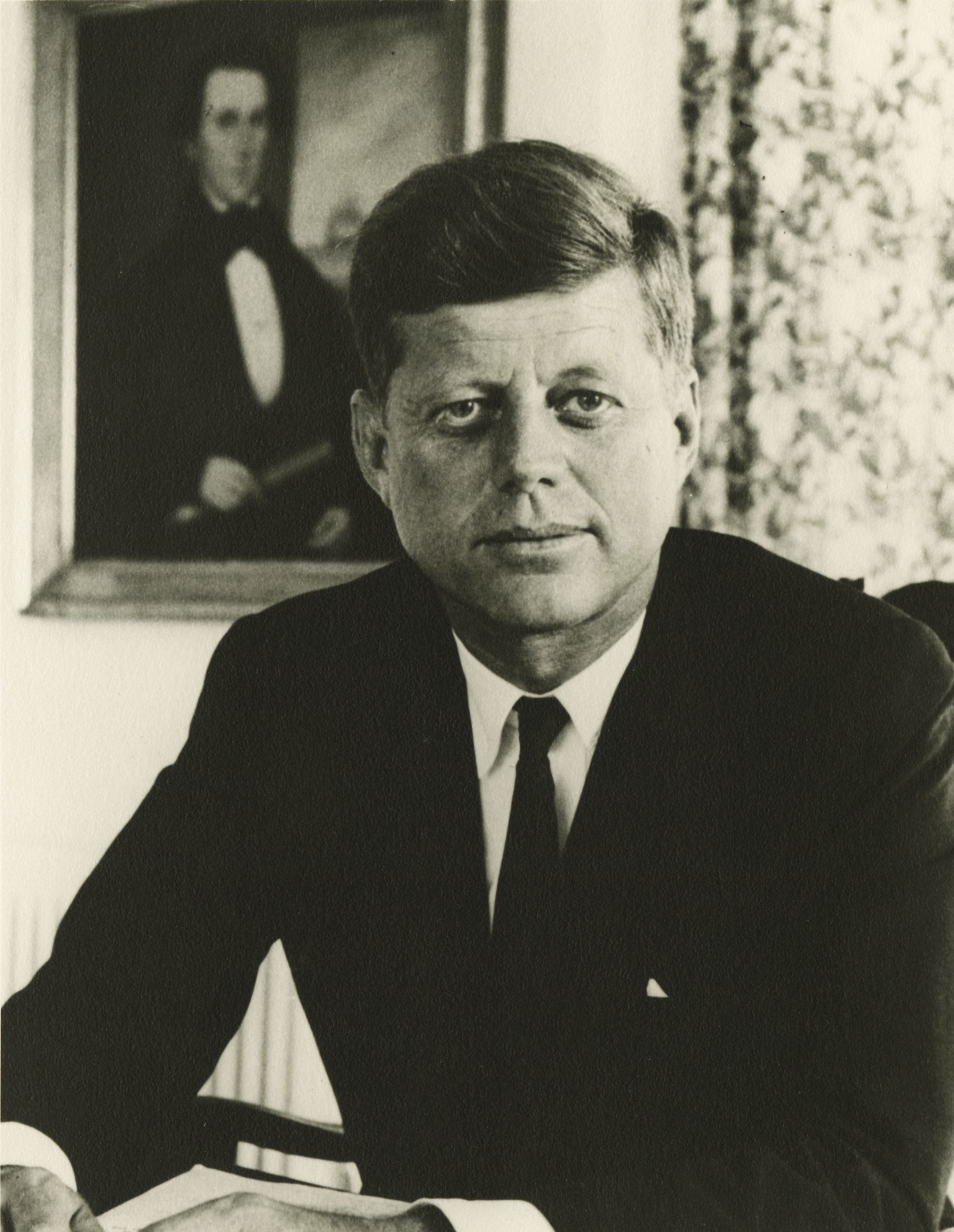 John F. Kennedy in the White House (Gilder Lehrman Institute, GLC09805.06)