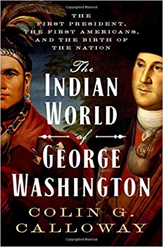 Colin Calloway won the $50,000 George Washington Prize for his 2018 book and was honored by George Washington’s Mount Vernon, the Gilder Lehrman Institute of American History, and Washington College at the Union League Club in New York City on October 24, 2019.