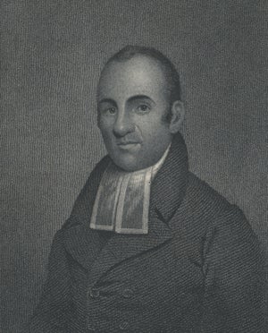 Rev. Lemuel Haynes. Undated engraving (New York Public Library Digital Collections)