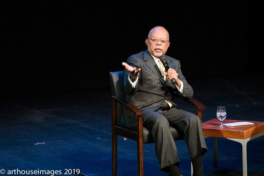 Harvard Professor Henry Louis Gates, Jr., speaks at Pace University for a Gilder Lehrman Institute event.