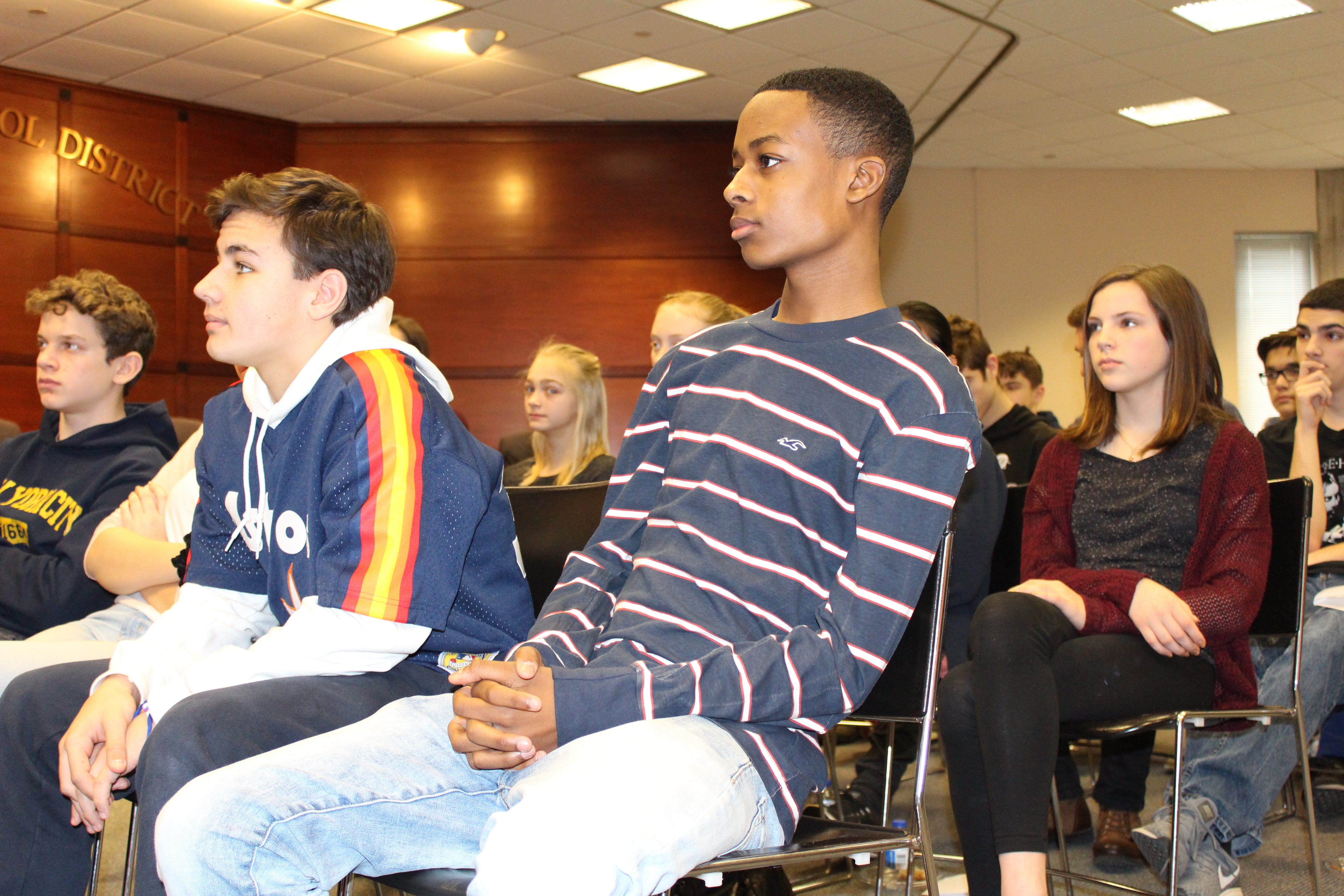 Students of National History Teacher of the Year award winners are treated to a special guest lecture by an eminent historian every year.