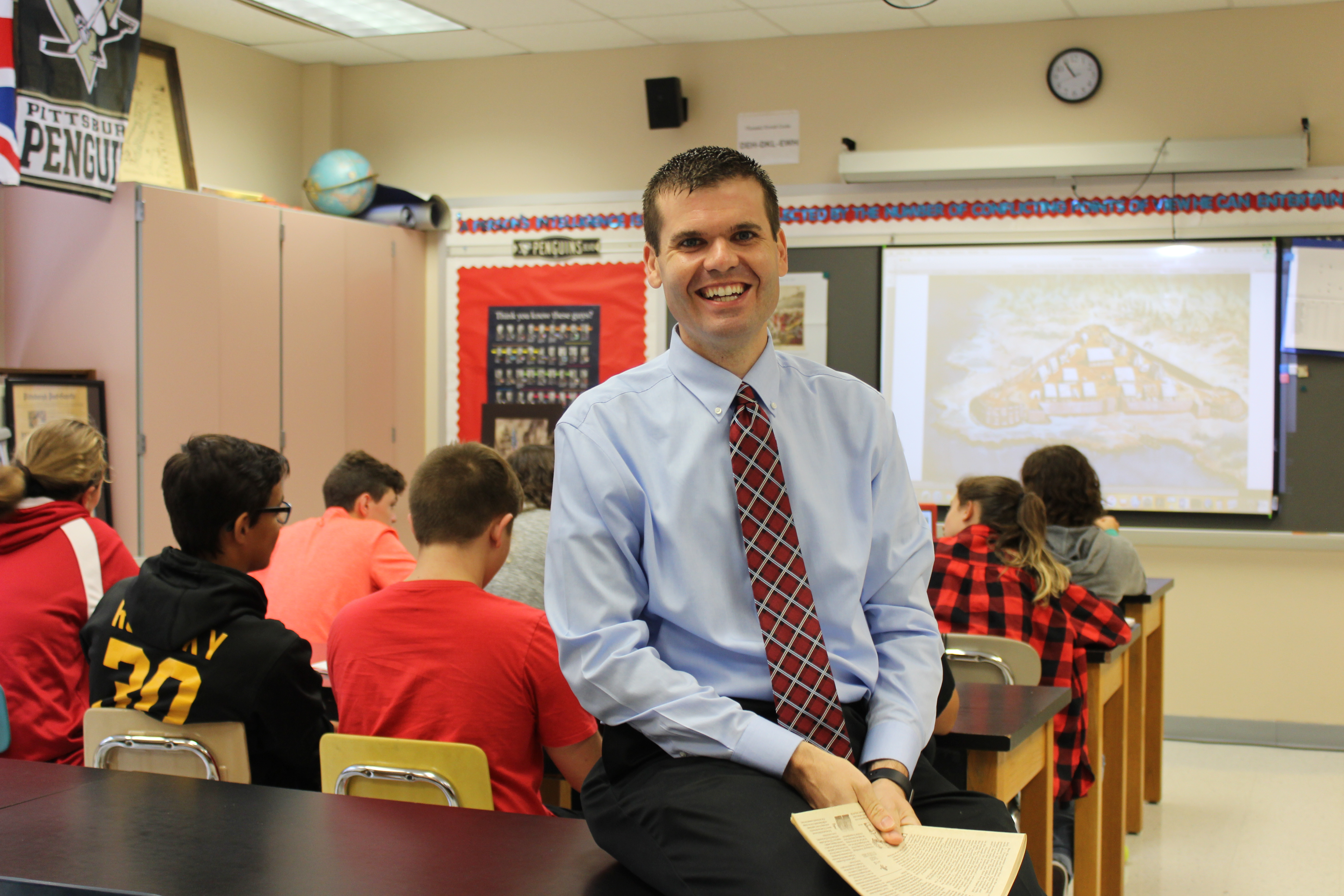 2018 National History Teacher of the Year Joseph Welch