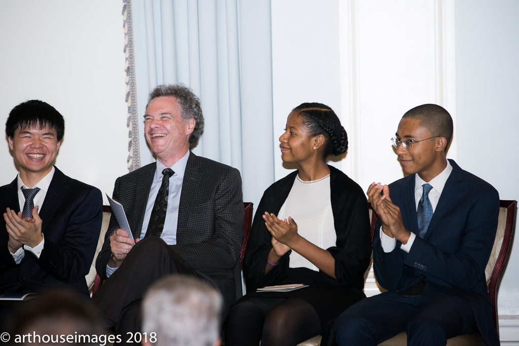 Kenny Wong, Ed Ayers, Naomi Nesmith, and William Lohier