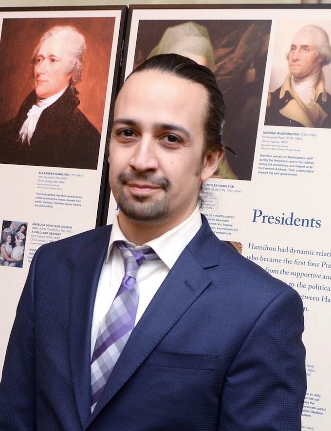 Lin-Manuel Miranda