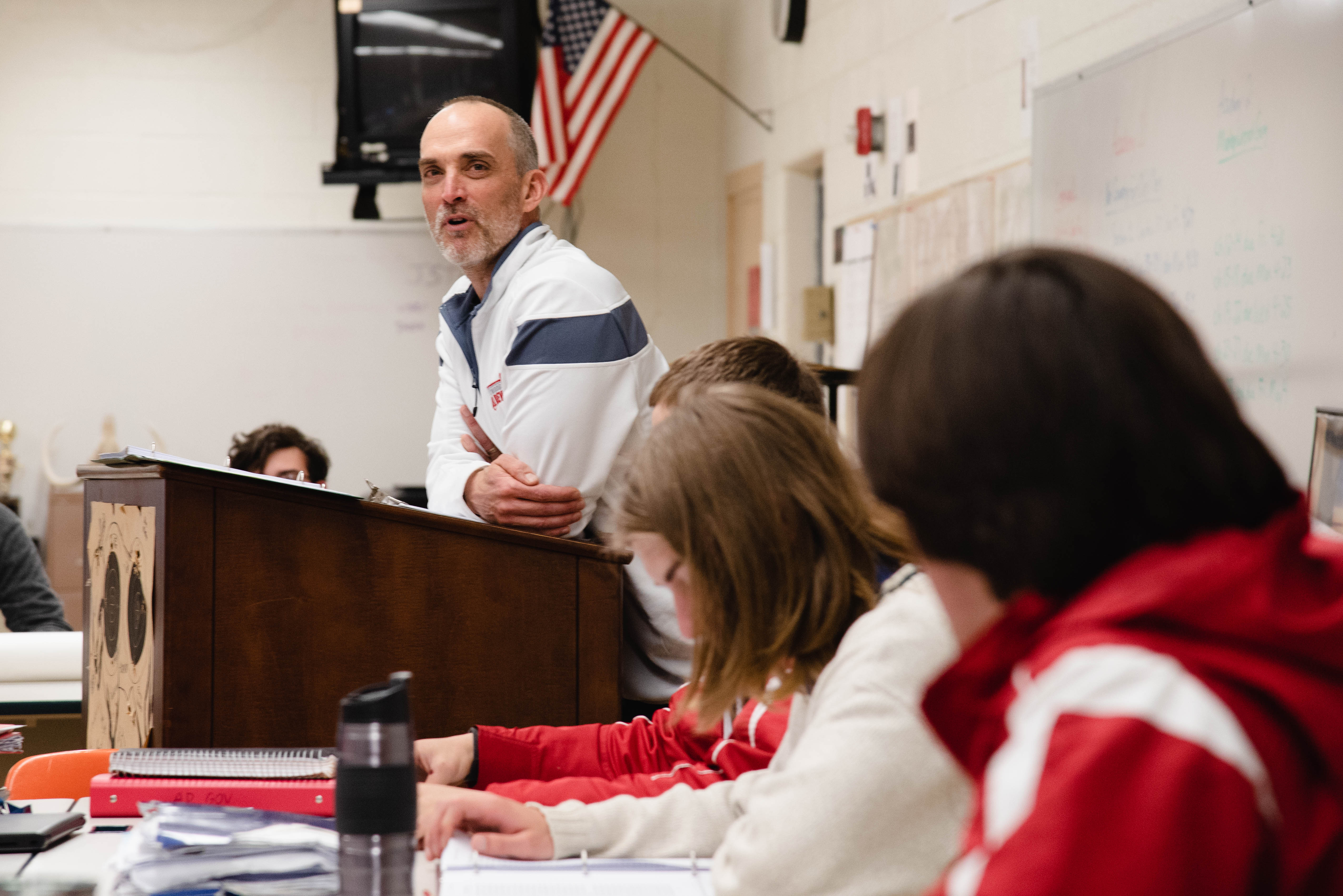 Charles McDougall, Crestwood High School, Mantua, Ohio