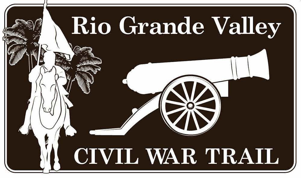 Logo of the Rio Grande Valley Civil War Trail Project