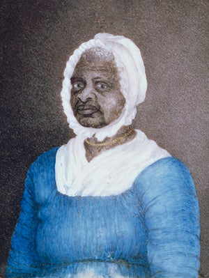 Elizabeth Freeman (Mum Bett) by Susan Anne Livingston Ridley Sedgwick, 1811 (Massachusetts Historical Society)