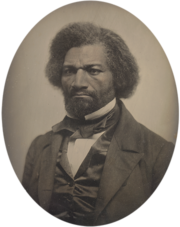 Frederick Douglass, 1856 (National Portrait Gallery, Smithsonian Institution)