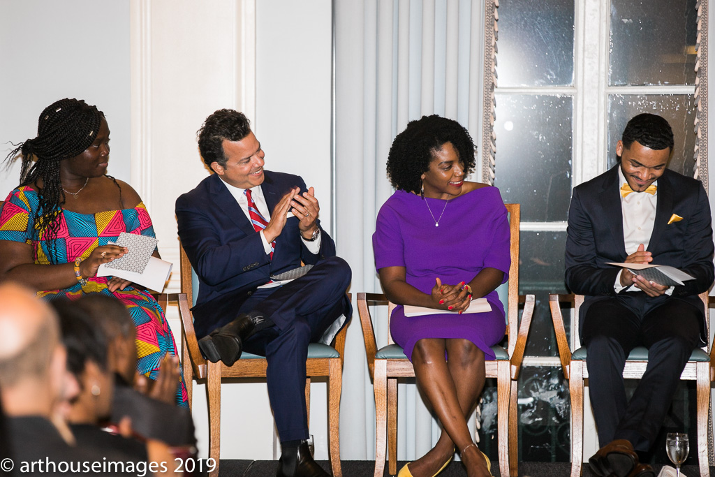 Nashia Akuamoah-Boatemaa, John Avlon, Alysha Butler, and Jose Otero