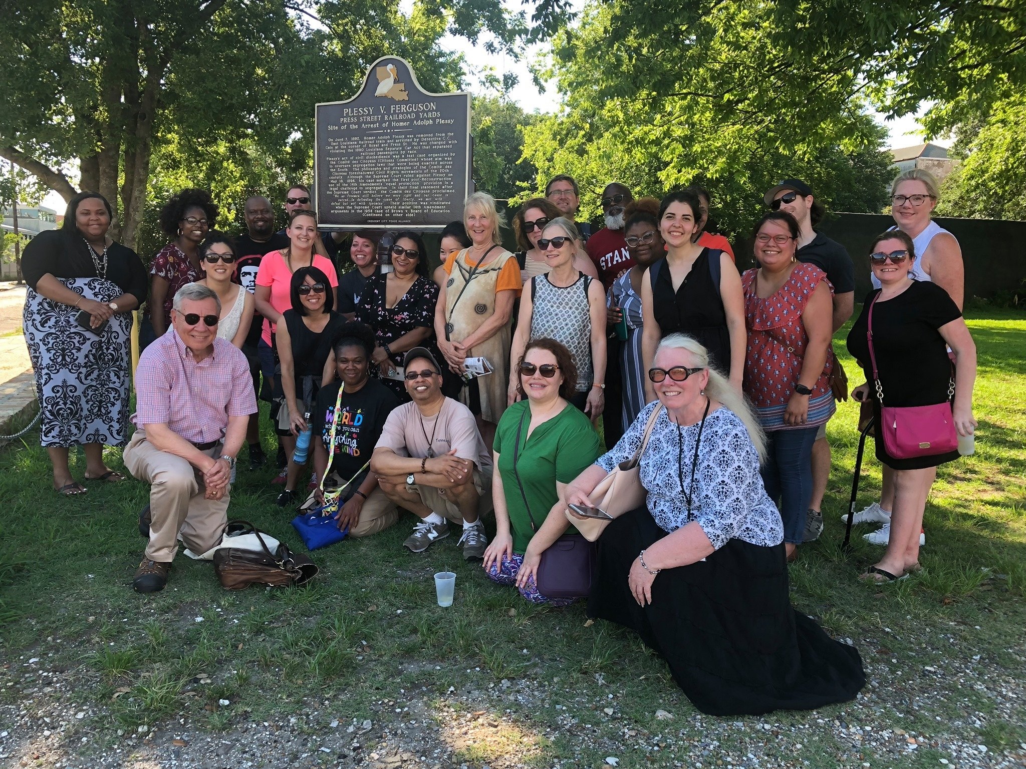 New Orleans and the History of the American South with Professor Pamela Tyler and Master Teacher Ron Nash