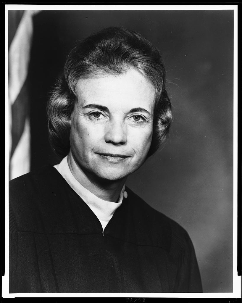 Sandra Day O'Connor, ca. 1982 (Library of Congress)